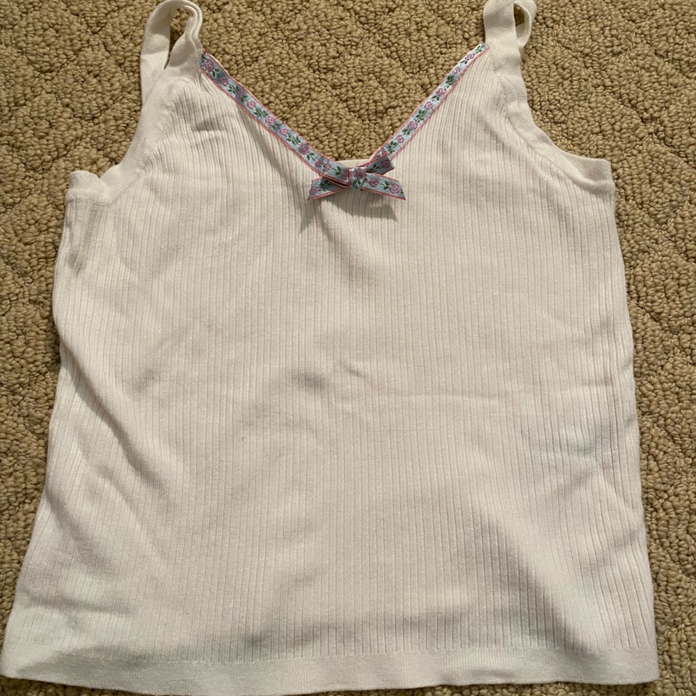 Max Sport ribbed tank top